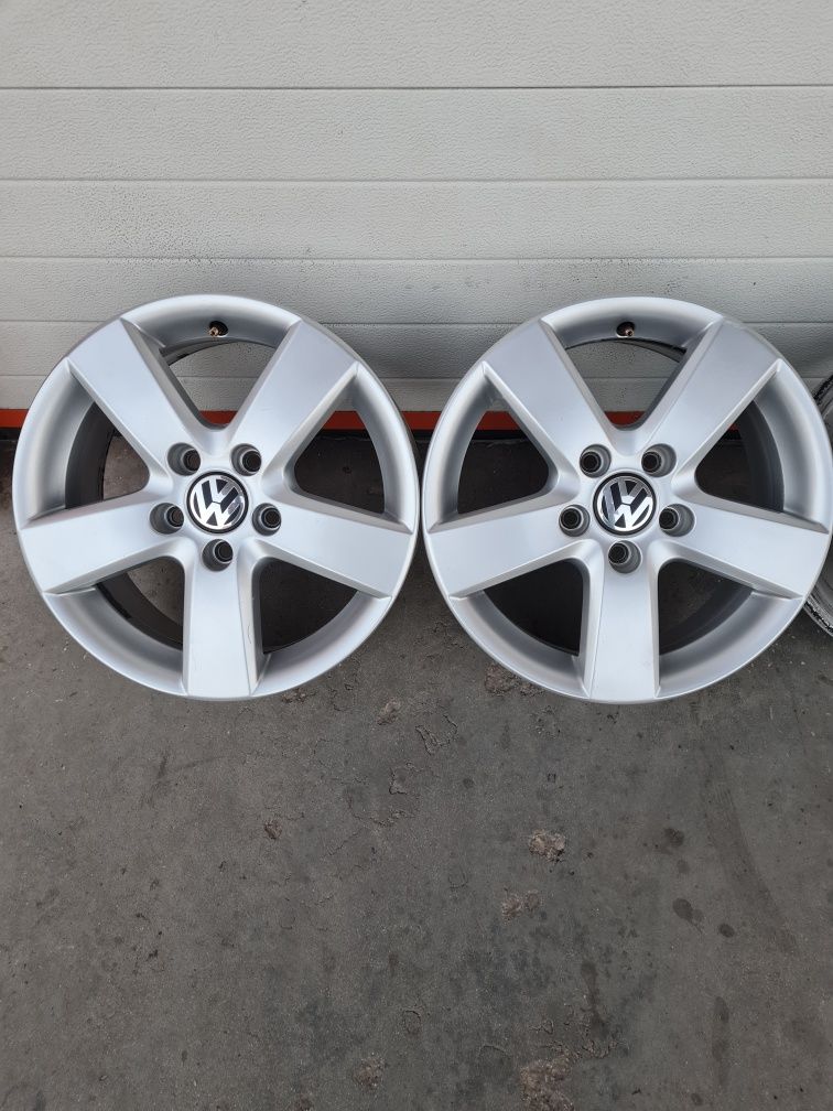 Оригинални джанти за ФОЛСВАГЕН VW AUDI SEAT SKODA R16 5x112 ET50 6.5J