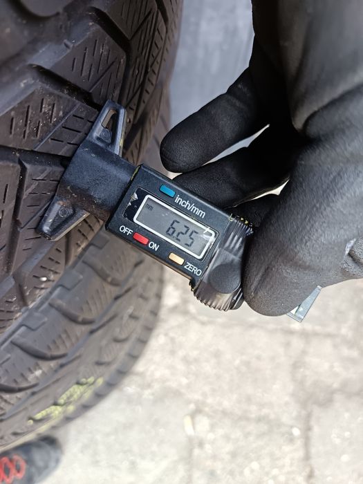 Anvelope MS iarna 255 50 19 pirelli 2021 și 2023 6-6.5mm