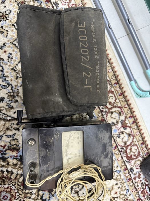 Мегометр электрика