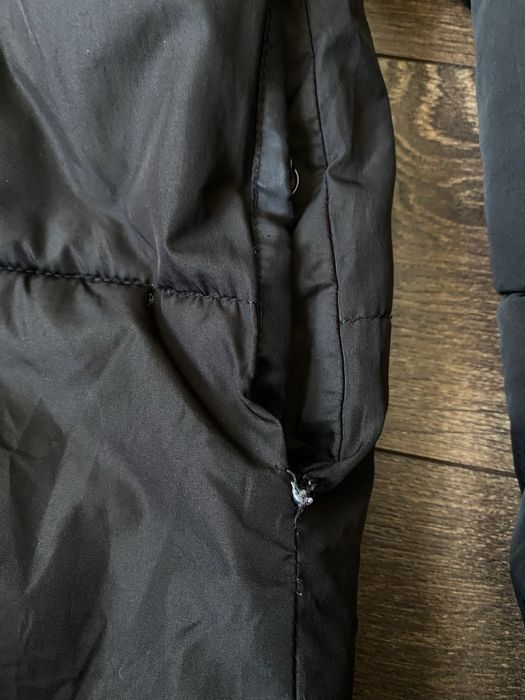 Дълго дънково и дълго зимно яке