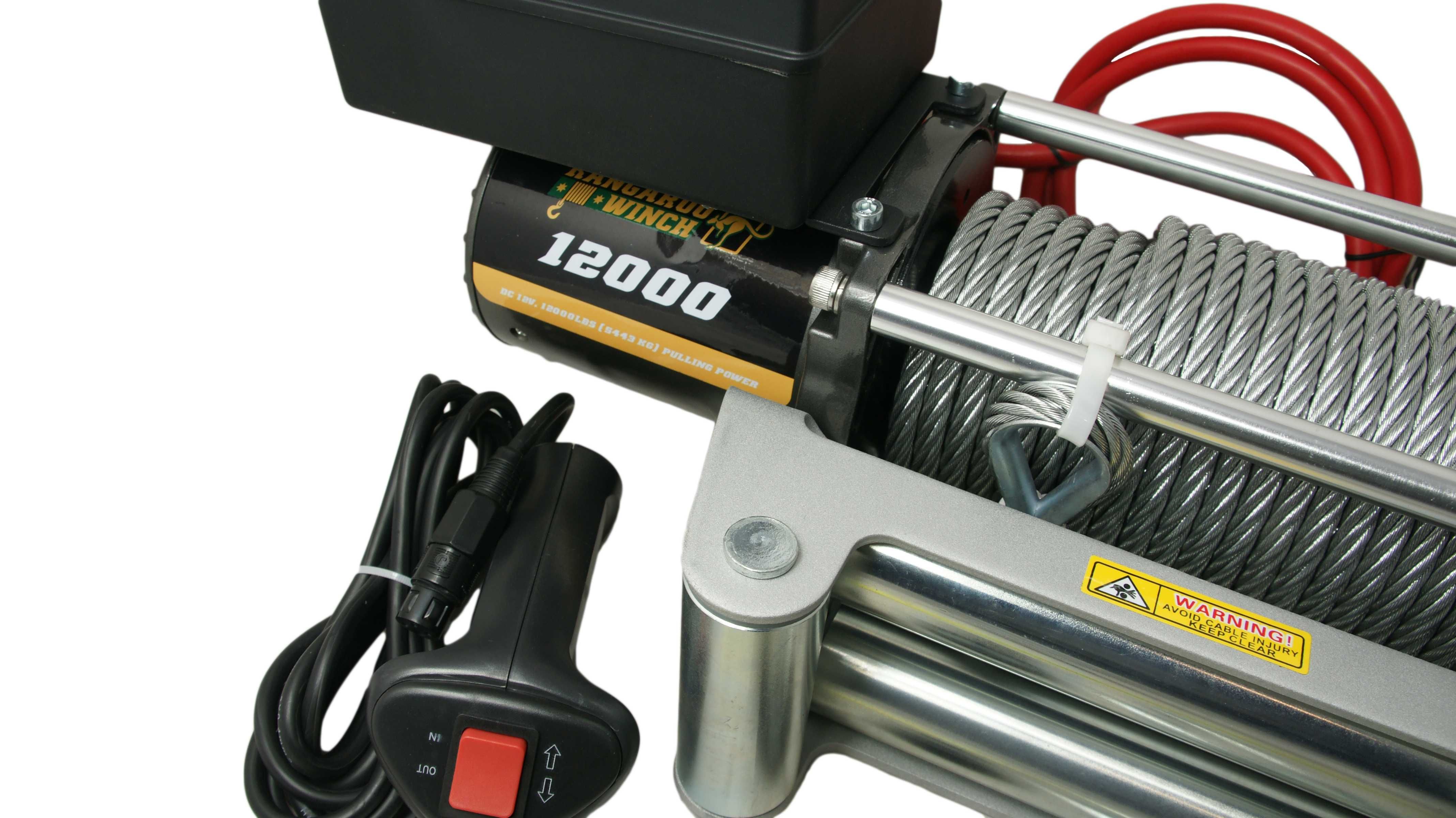 Лебедка KangarooWinch K12000 12V