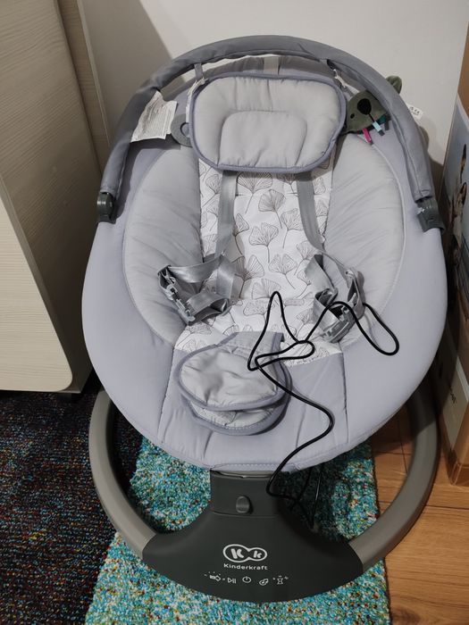 Leagan/ balansoar electric, Marsupiu Kinderkraft Milo, Ham bebelusi