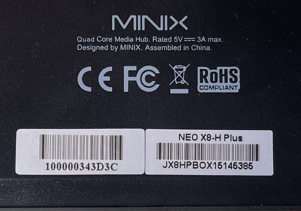 Mediaplayer Minix Neo X8-H Plus