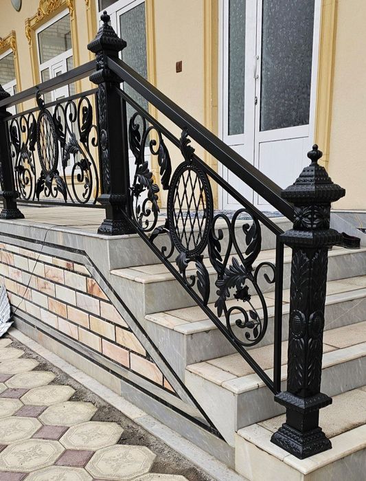 Перилла.Металические. Зина учун Темир тиргаклар