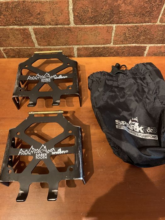 Legaturi spliboard Spark Burner S crampoane