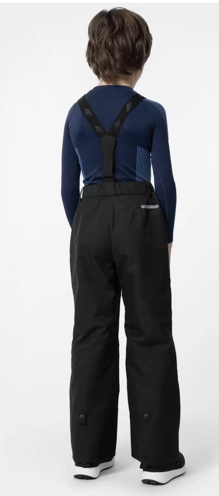 Pantaloni ski 4F, Neodry 8000, negru, 134 cm