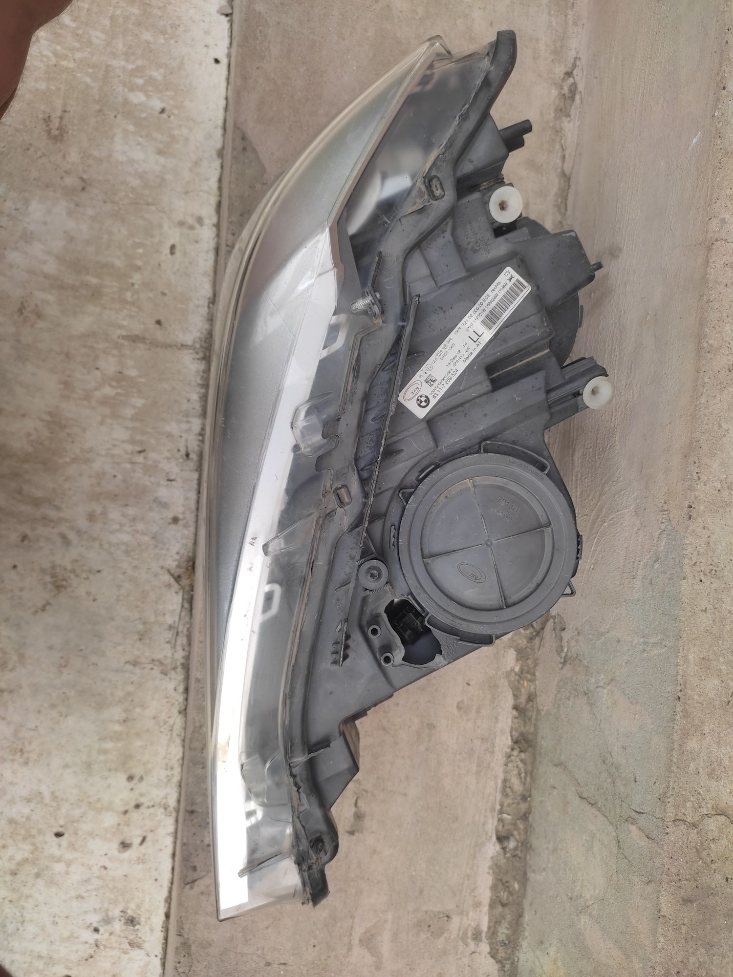 Elemente (sticla) far dreapta BMW seria 3 (F30)