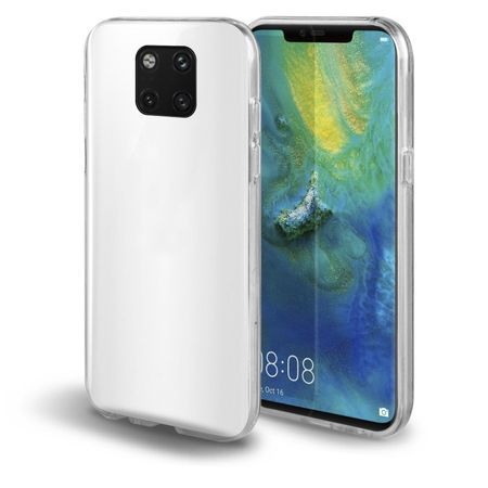 Husa pentru Huawei Mate 20 PRO, GloMax TPU 360, Transparent