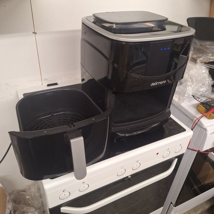 Голям Еър Фрайър с функция пара