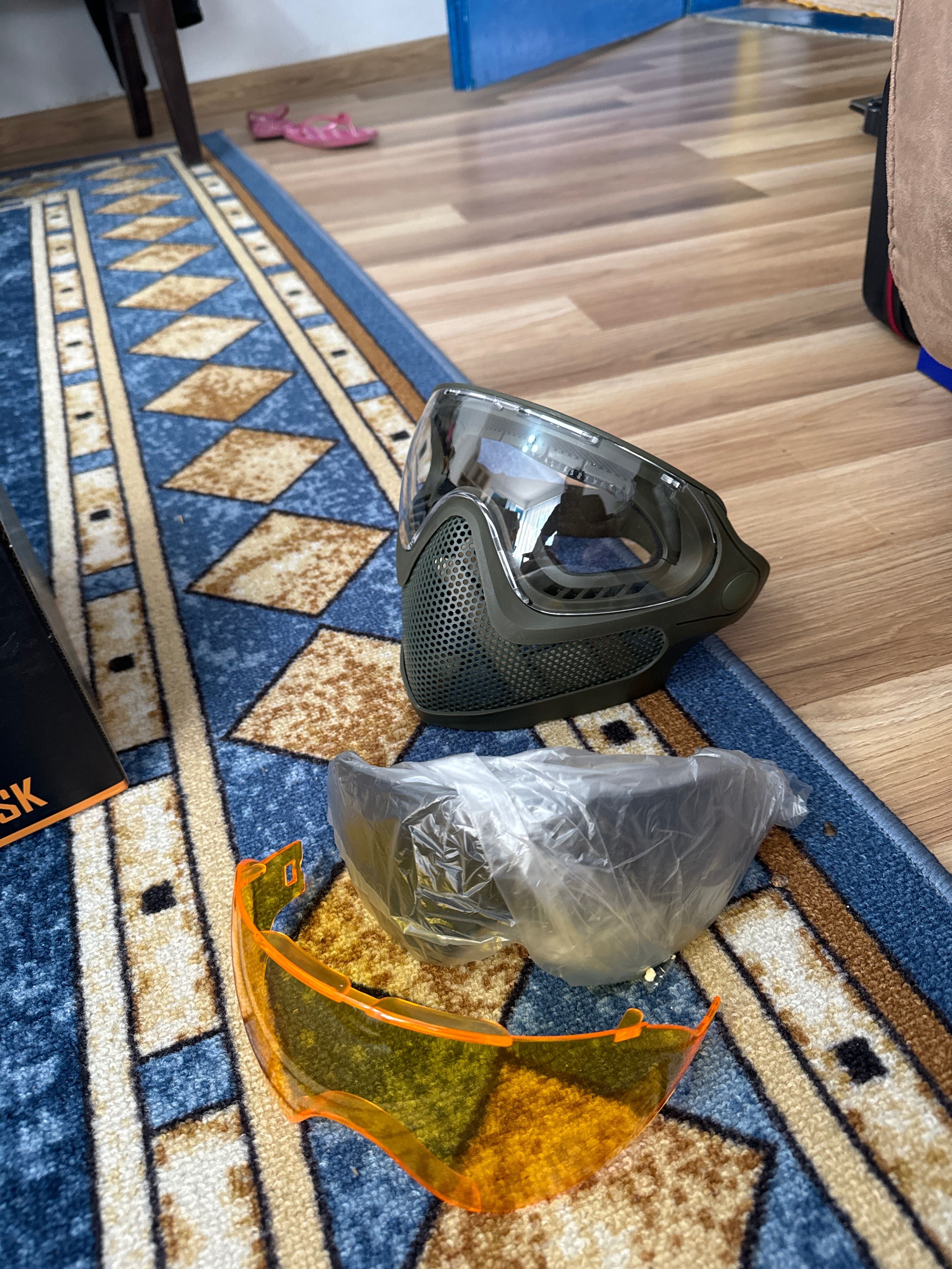 Маска за air soft игра