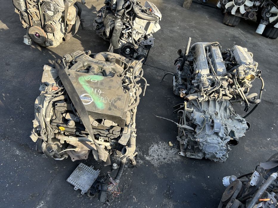 Двигатель Nissan VQ25DE VQ23DE Ниссан Тeано Максима 32/33 к 2008/20014