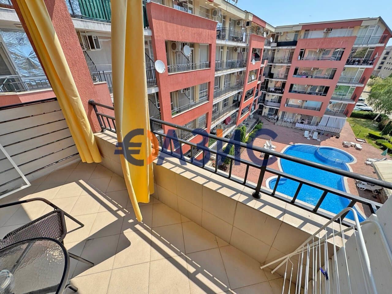 Студио в комплекс Sunset Beach 3, 42 кв.м., Слънчев бряг, България, 51