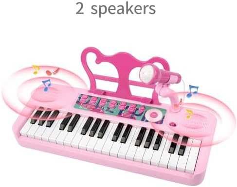 Нова играчка Учебно Пиано с 37 Клавиша и Микрофон за Деца