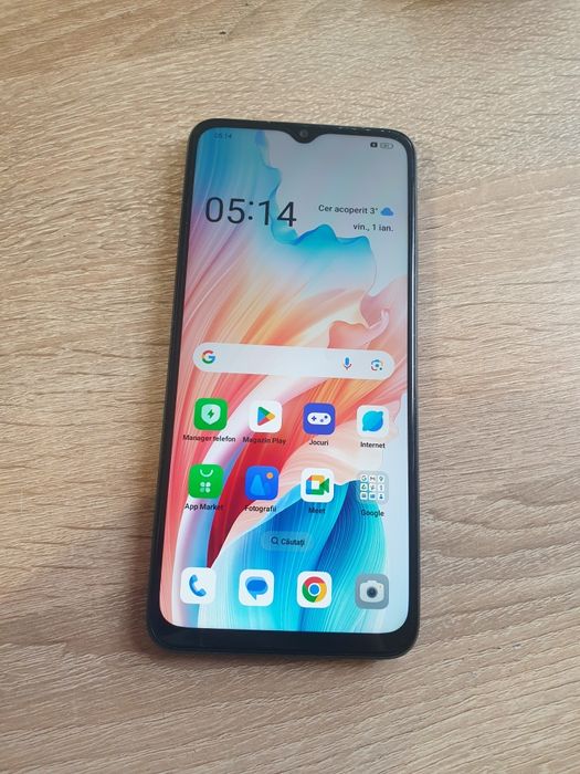 Oppo A38 128 GB Black