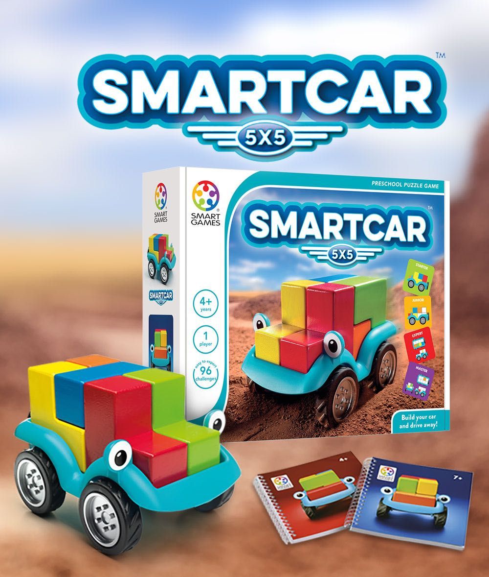 Страхотна игра Smart games smart car