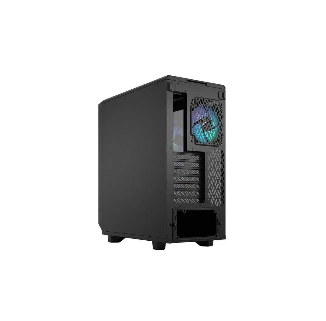 ^ Корпус Fractal Design Meshify 2 Lite - Black RGB TG Light Tint