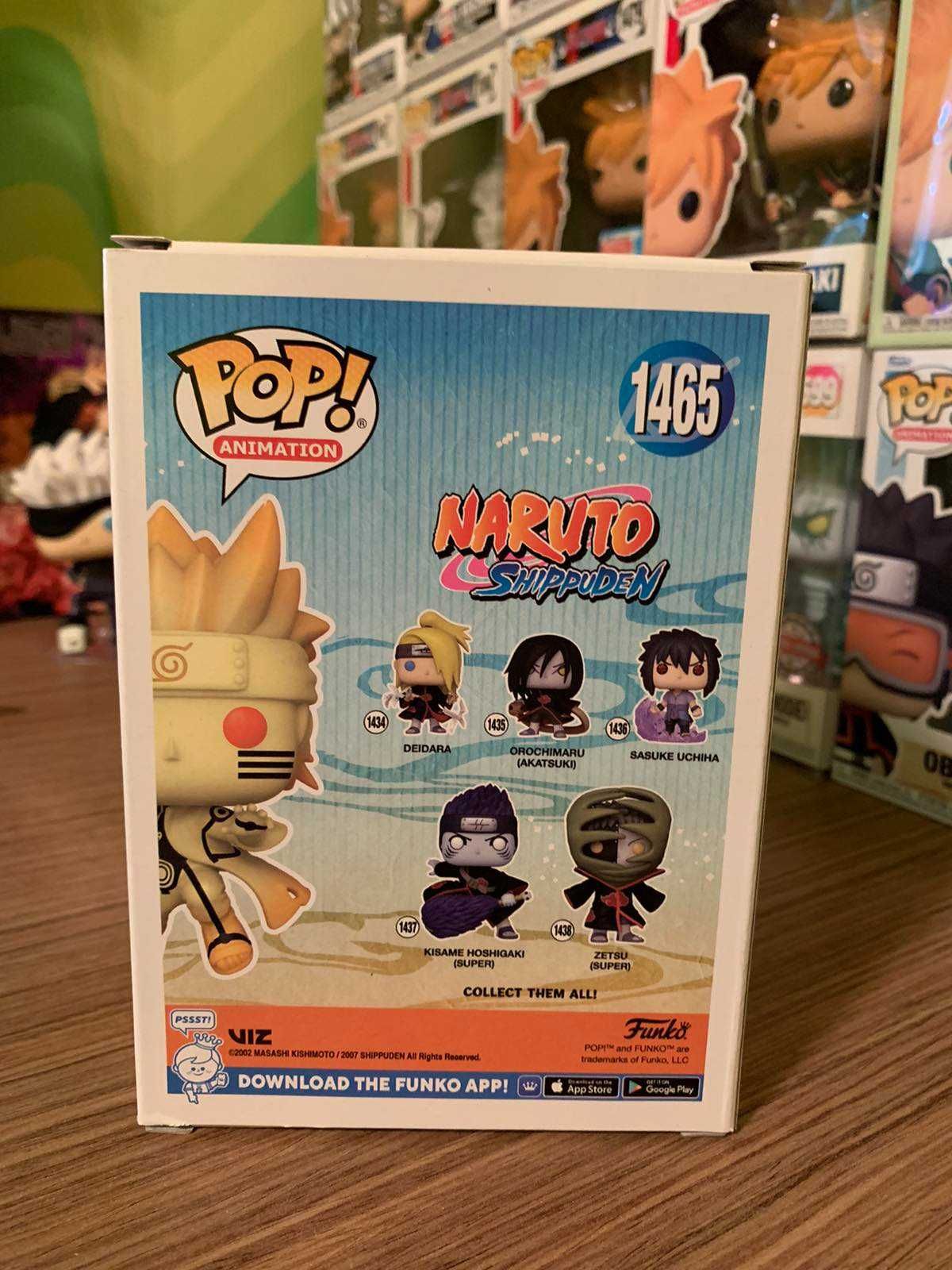 Funko Pop Naruto Uzumaki Kurama Link Mode - 1369