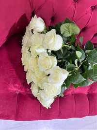 цветы голландский роза 25штук свежий