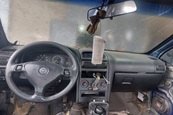 Macara geam fata dreapta electrica Opel Astra G