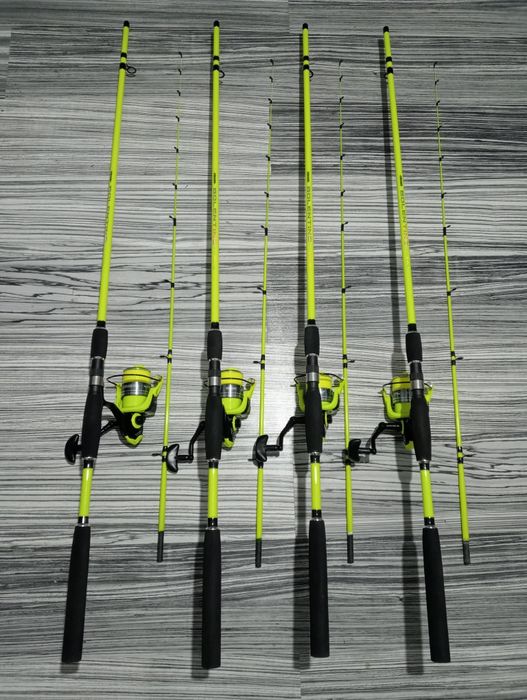 Set 4 Lansete Feeder 2.1 , 2.4 ,2.7 , 3.0 m ROBINHAN Bolentino