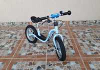 Bicicletă pentru copii fără pedale 12’ PUKY LR 1L Ocean - albastră