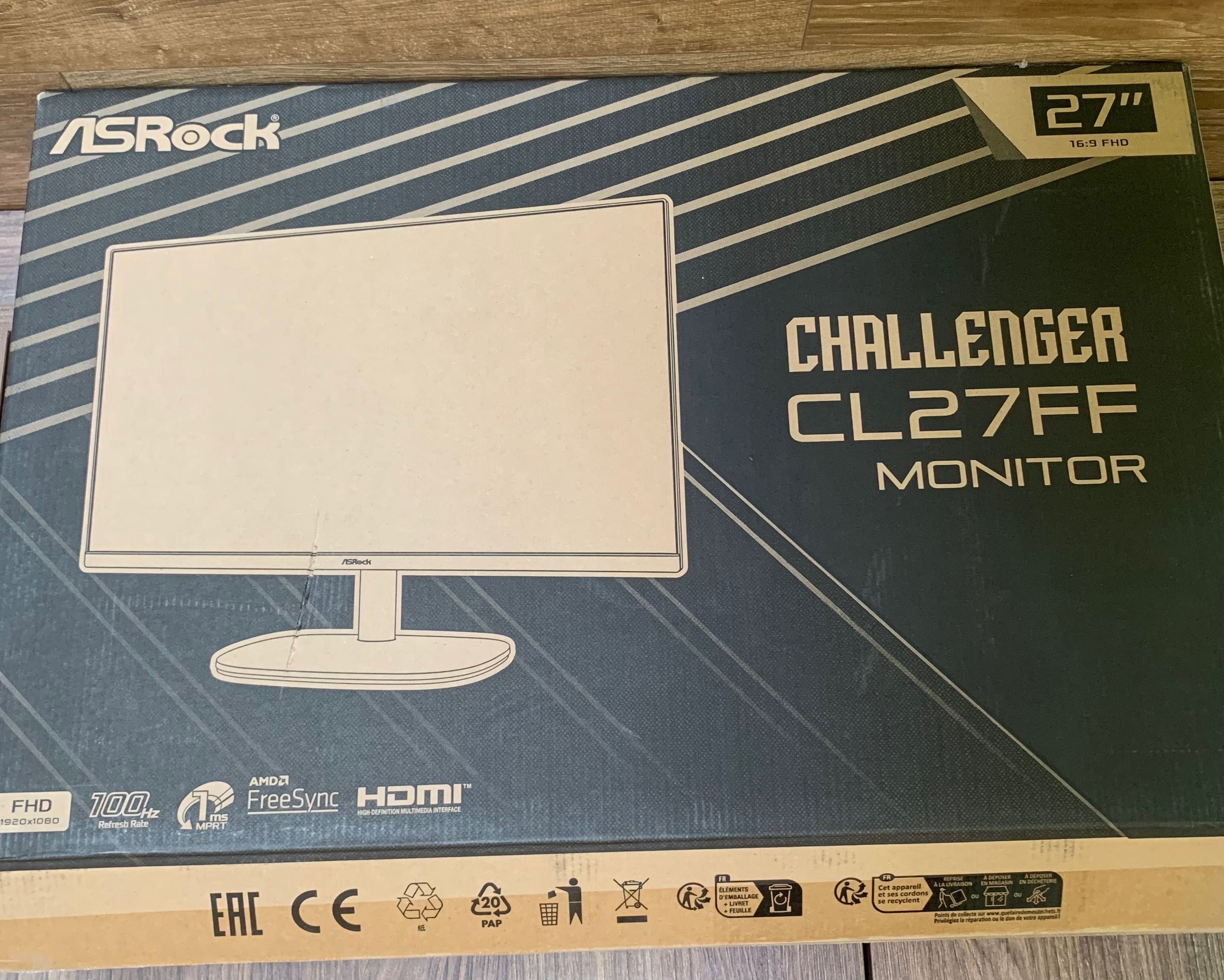 Монитор Asrock CL27FF 27"