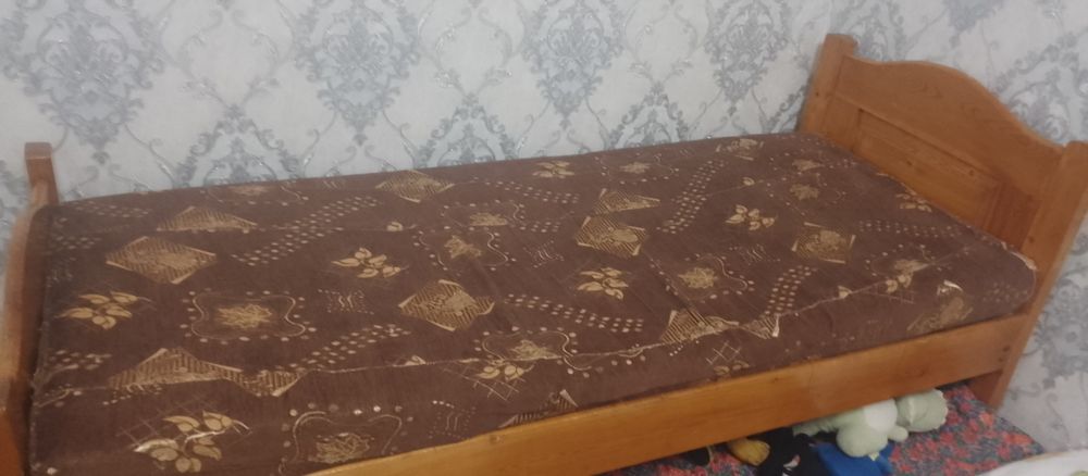 кровать детский деревянный