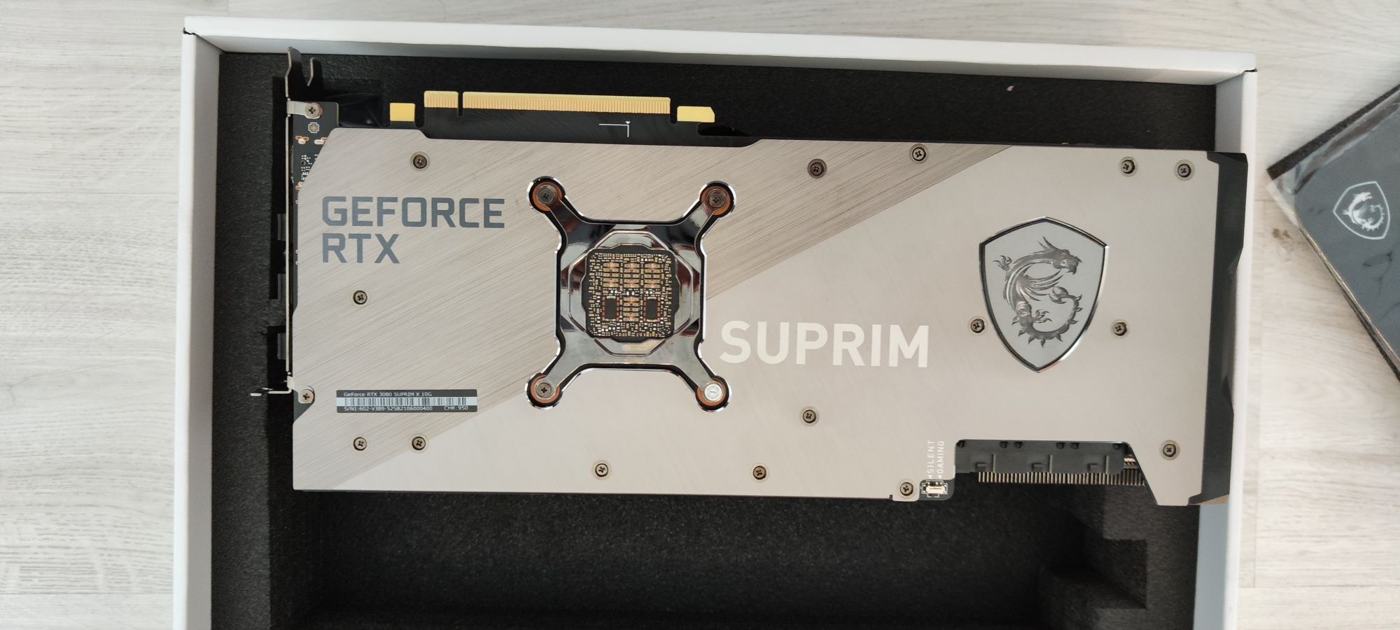 RTX 3080 Suprim X