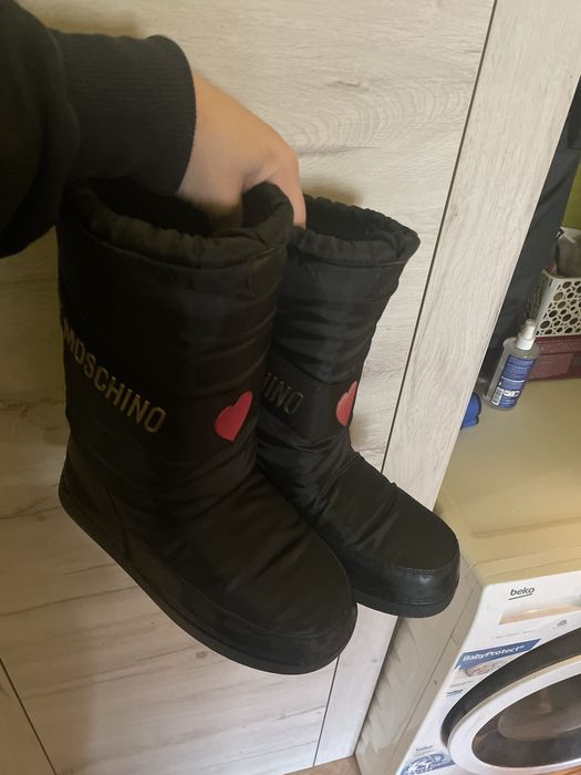 Ботуши Love Moschino