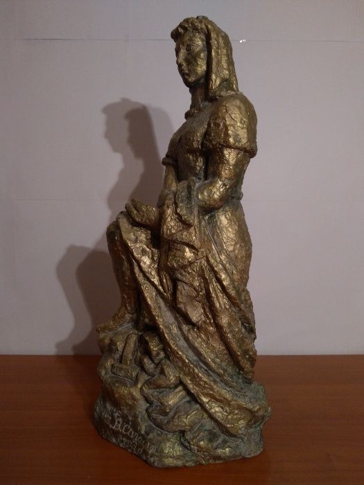 Sculptura, Boris Caragea, “Muza”- Piesa Rara de Colectie