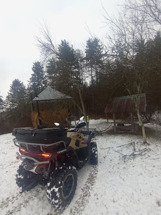 Vând atv cf moto 1000 x10 overland 2025