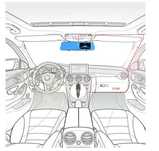 Dvr auto, camera fat spate auto cu inregistrare