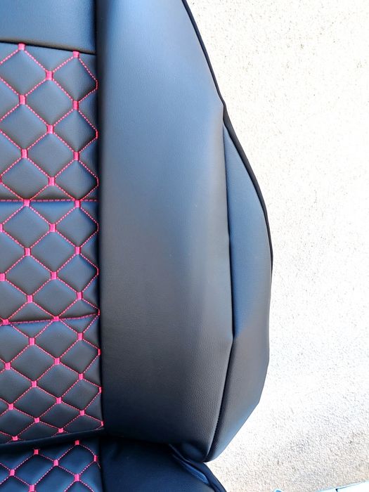 Huse auto universale din piele ecologica