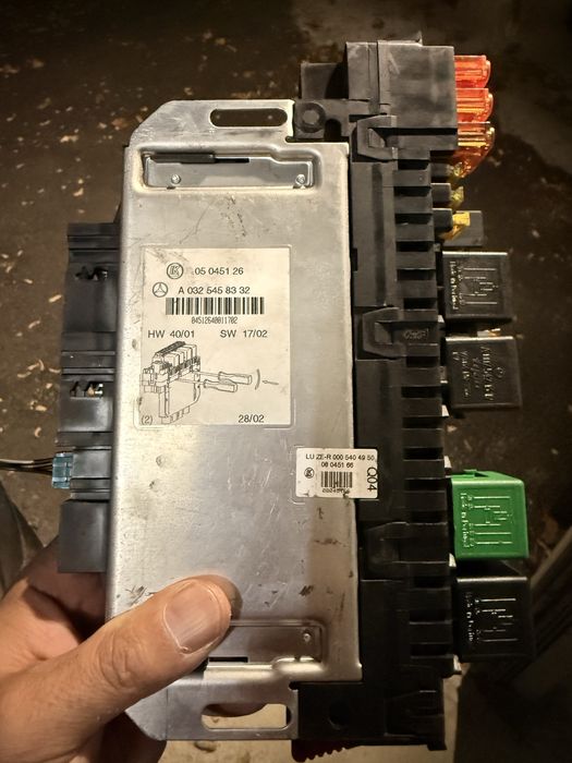 Мерцедес S клас W220 фейслифт НА ЧАСТИ