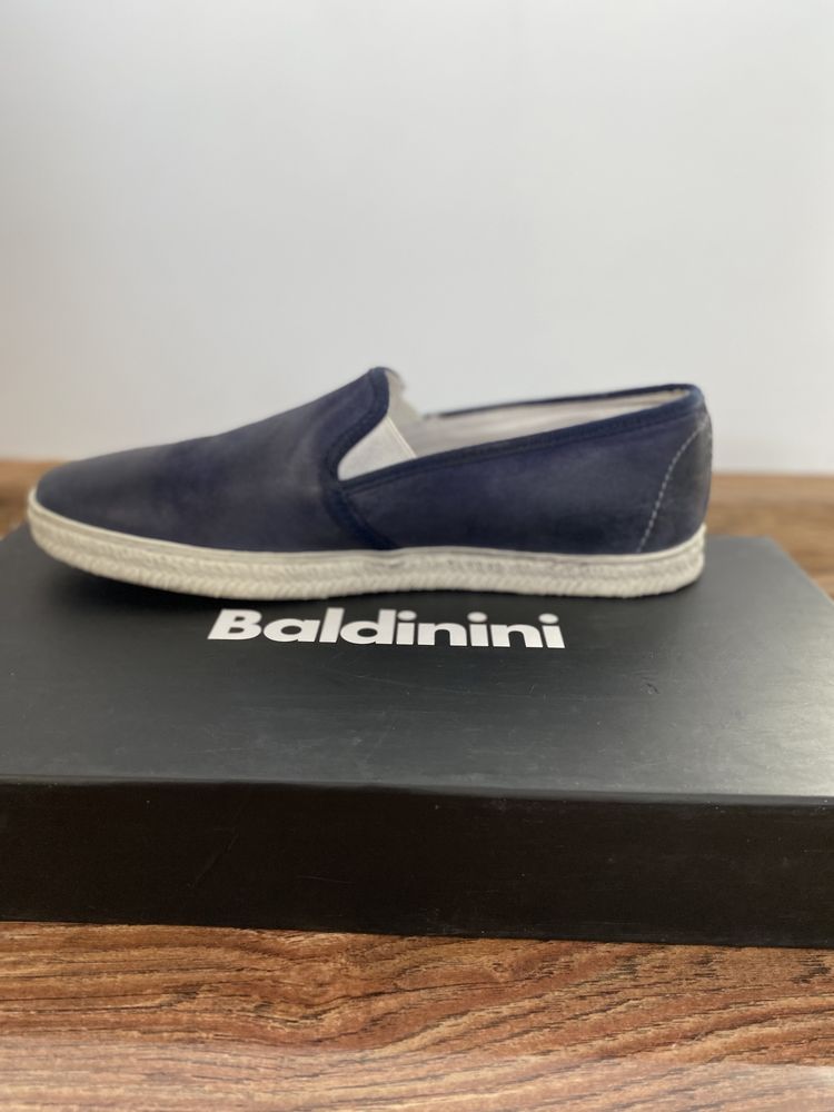 Mocasini/tenisi Baldinini 41 piele naturala Made in Italy