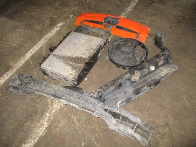 Radiator apa ac trager intaritura ventilator Peugeot Partener Berlingo