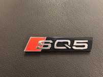Emblema Audi Sq 5 grila crom