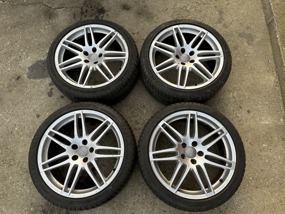 Jante LeMans Audi R19 5x112 8.5J, 255/35/19