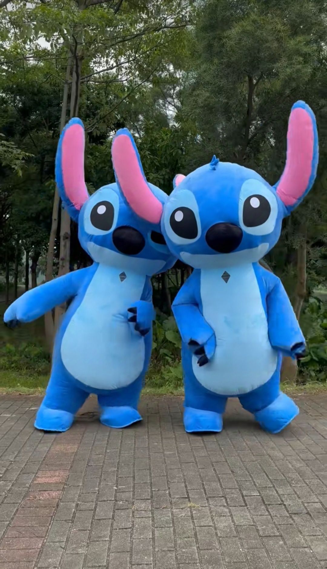 Изненада с Стич за рожден ден кръщене бал Бяла Мечка Stich Stitch