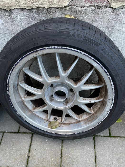 Jante de aluminiu 17