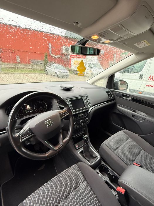 Seat Alhambra/Webasto/Camera