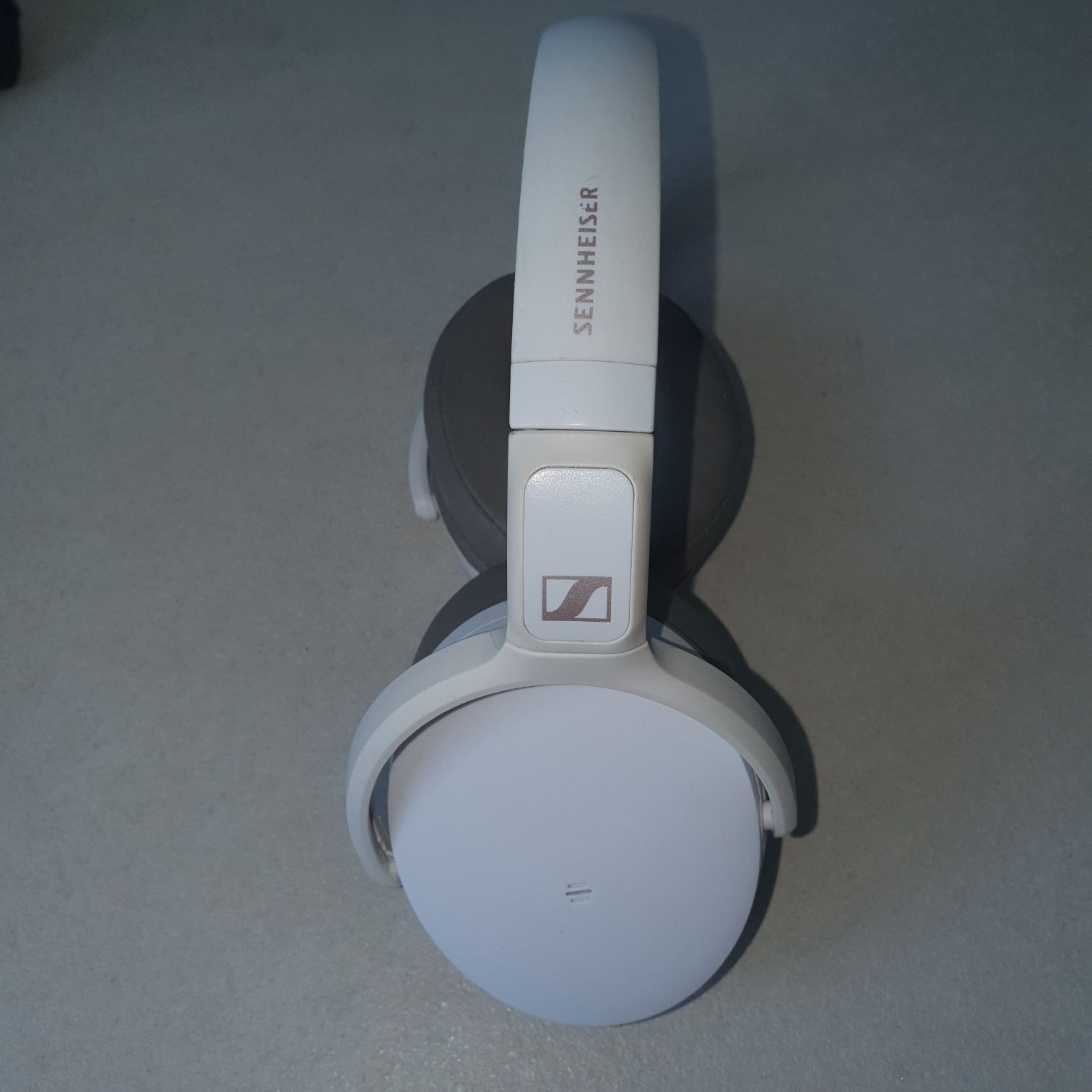 Casti Sennheiser - HD 350BT, albe