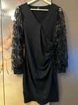 Rochie elegantă cu paiete