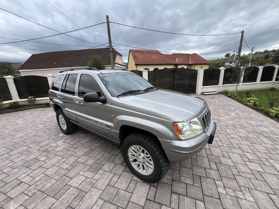 Jeep grand cherokee WJ