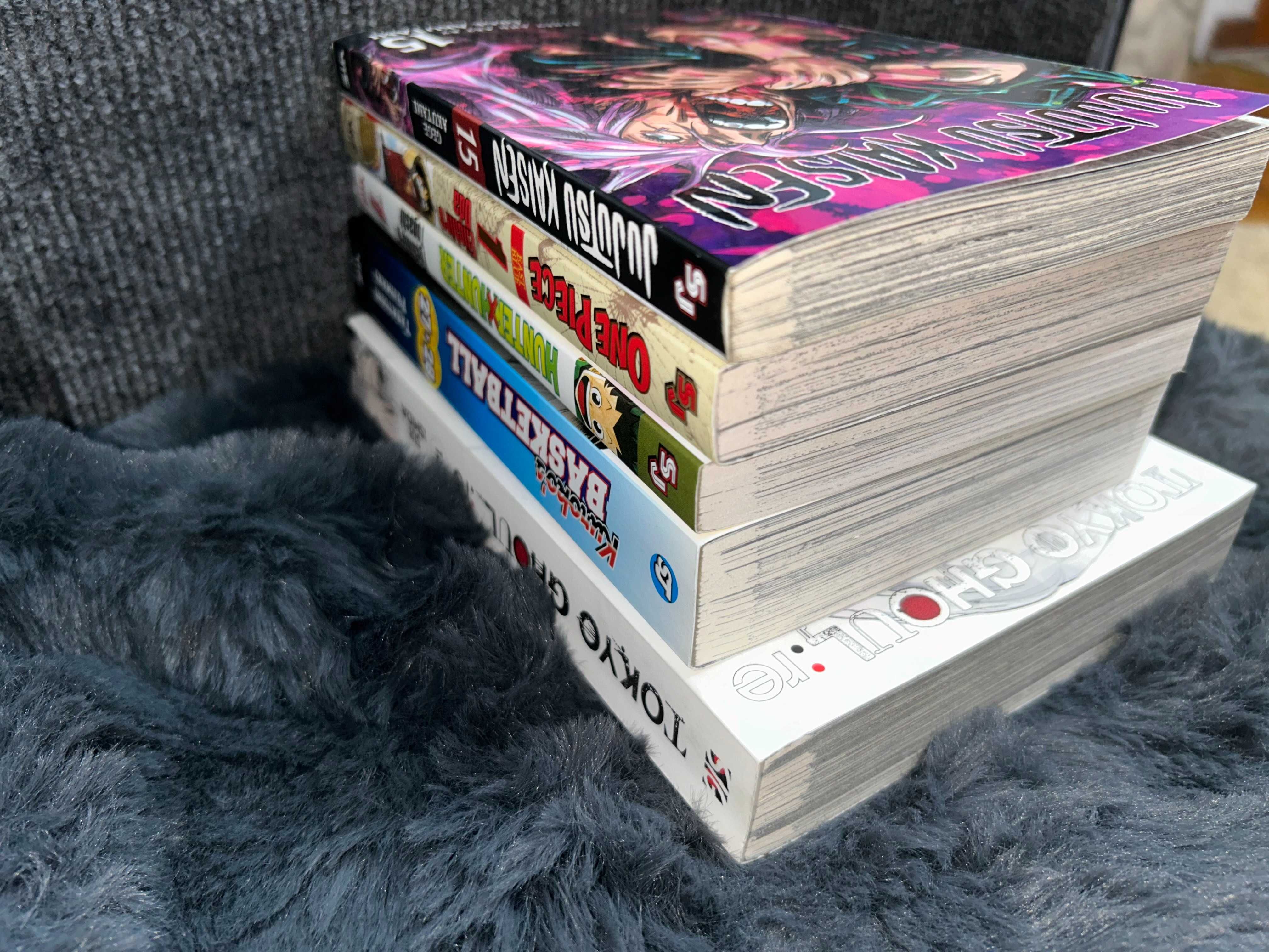 Manga Engleza-5 serii diferite
