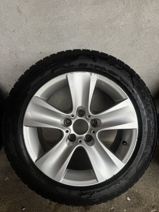 Roti BMW F10 5x120 - Anvelope Pirelli 225/55 r17