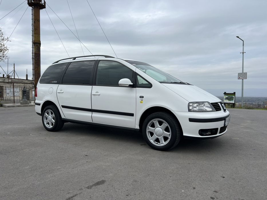 Сеат Алхамбра 1.9 tdi 116