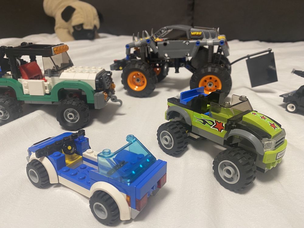 Set auto din piese lego