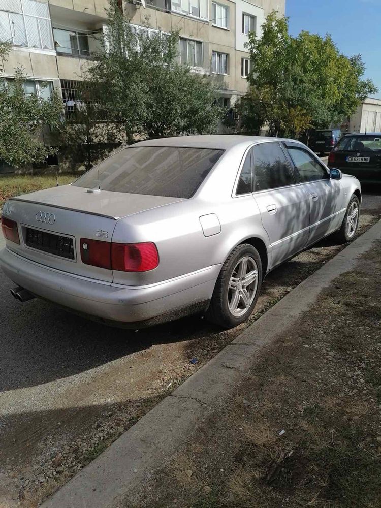 Audi A8 D2 4.2 quattro на части