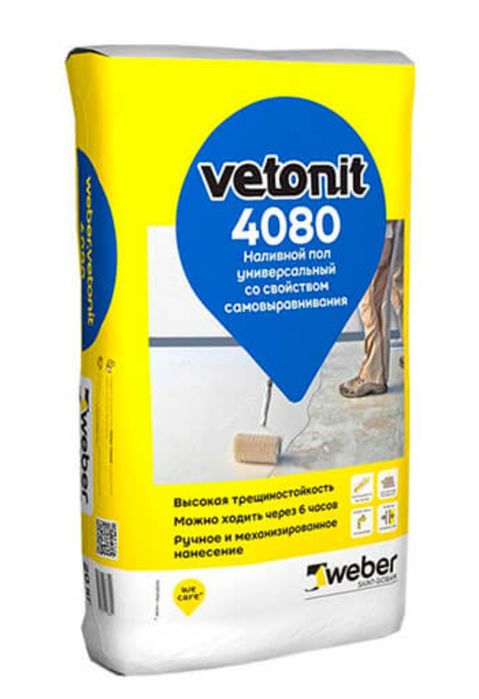 Наливной пол Vetonit 4080